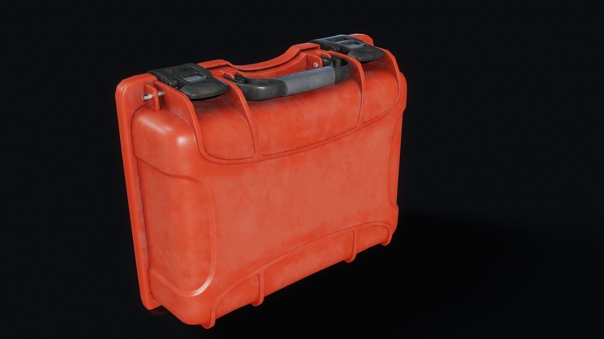 First aid kit low poly  Low-poly 3D model_14