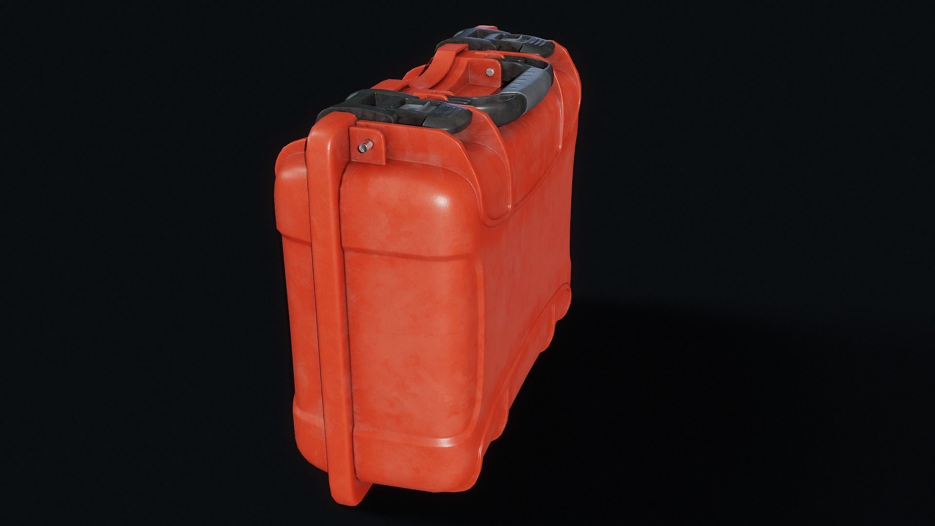 First aid kit low poly  Low-poly 3D model_15
