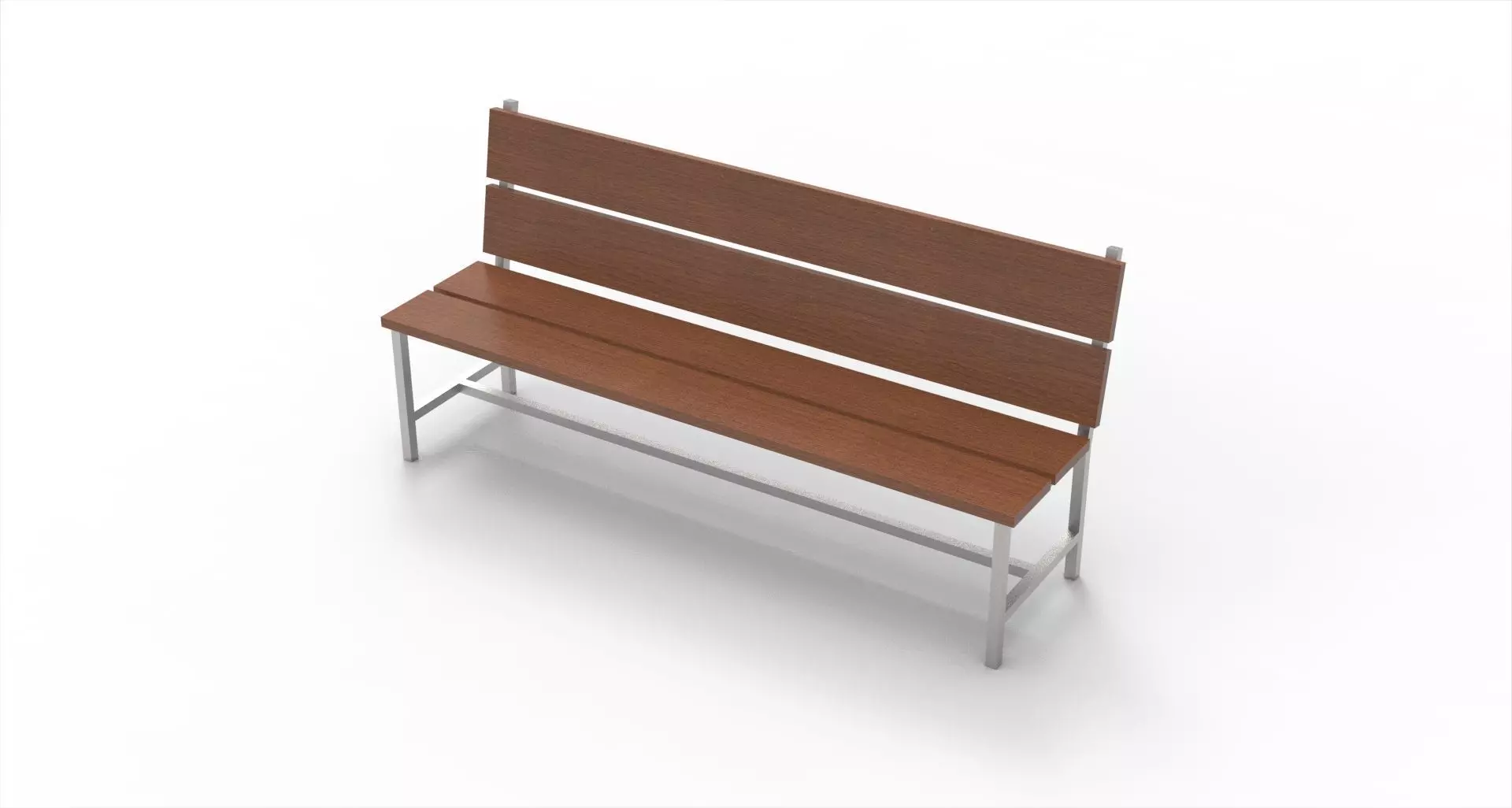 Bench 3D model