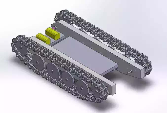 Fully Applicable Military Tank