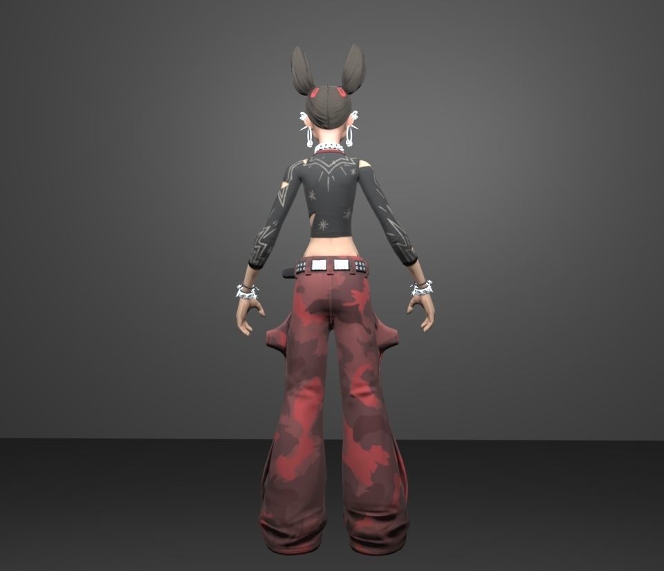camille 3D model_4
