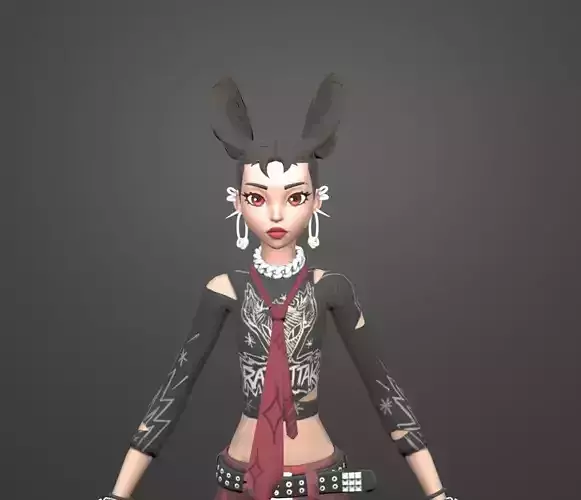 camille 3D model