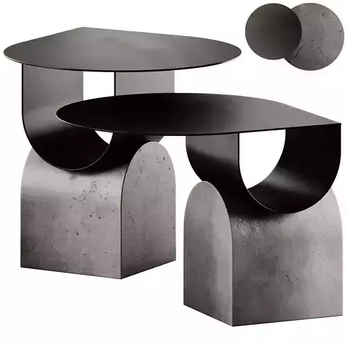 Bonaldo Vague Coffee Table Set