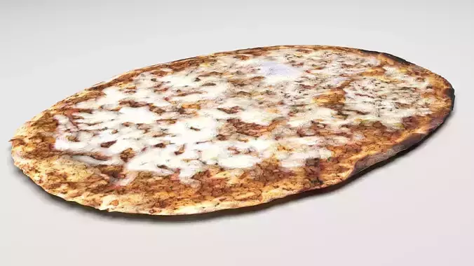 Turkish Lahmacun With Cheese