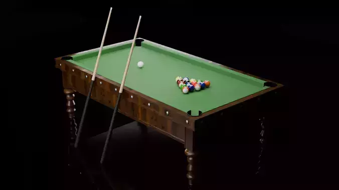 Billard table