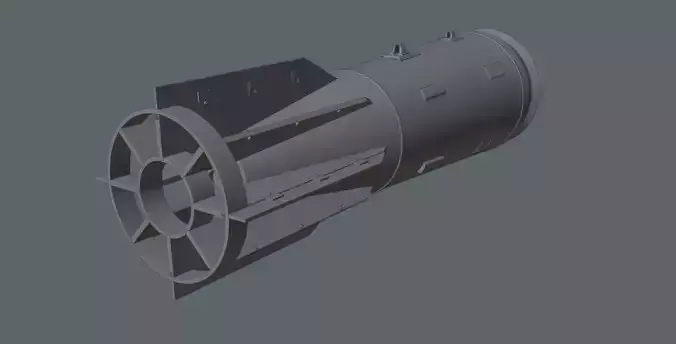 RUSSIAN FAB 3000 BOMB