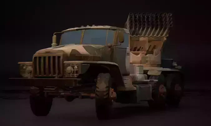 BM21 asset for Unreal Engine 5 