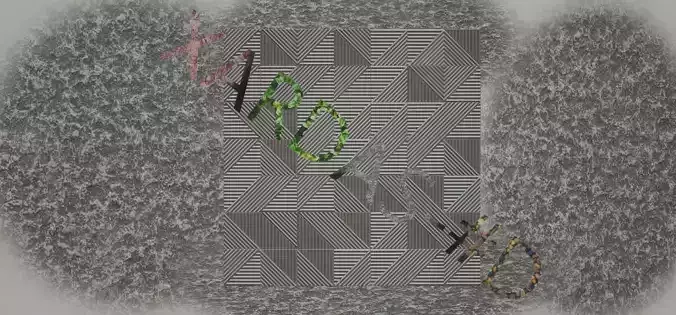 Panou decorativ matrita