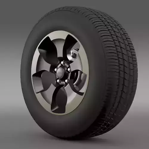 Jeep Wrangler Dragon Edition 2014 wheel