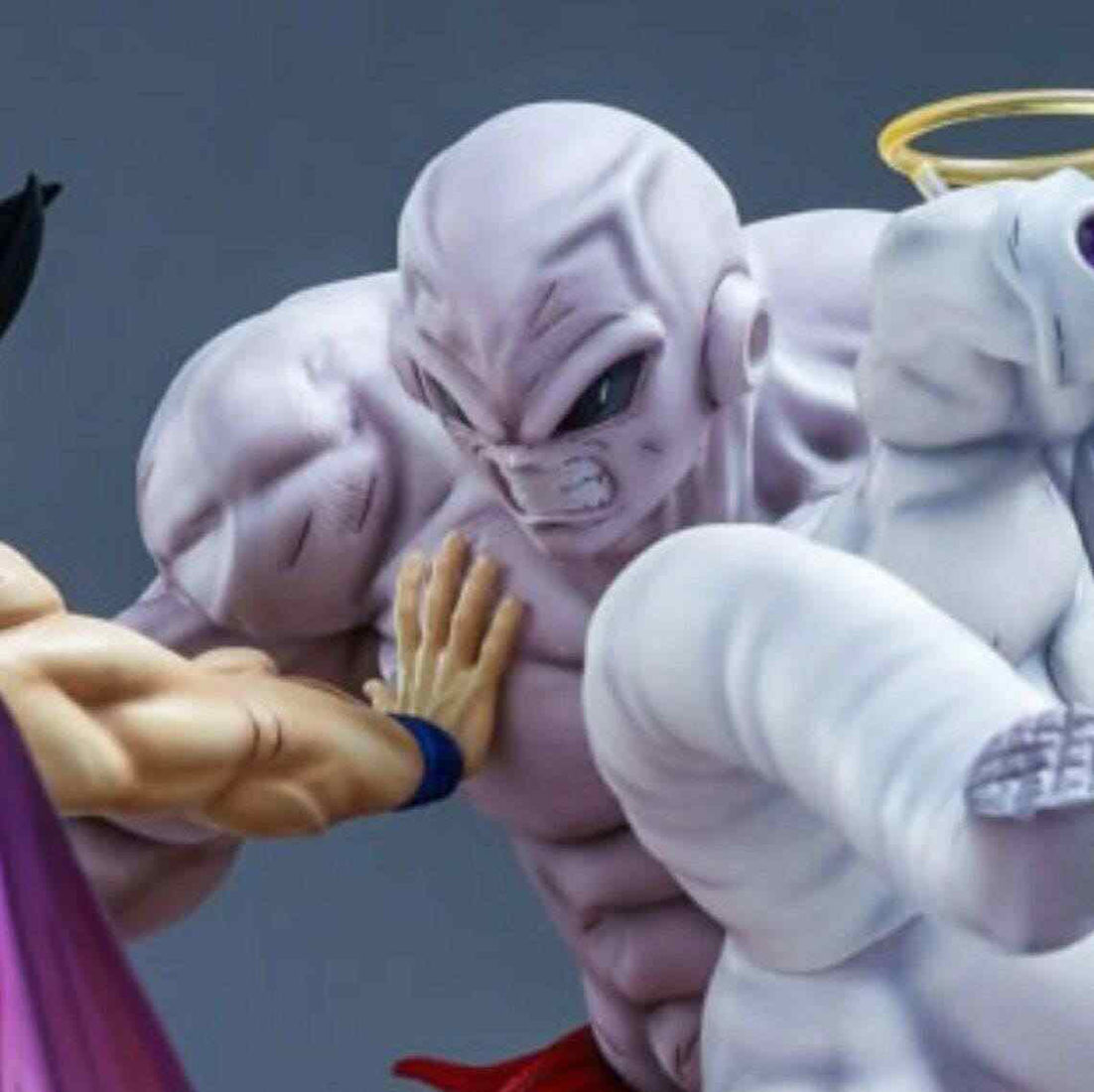 Jiren vs Goku and Frieza Statue 3D Model Ready to Print 3D print model_9