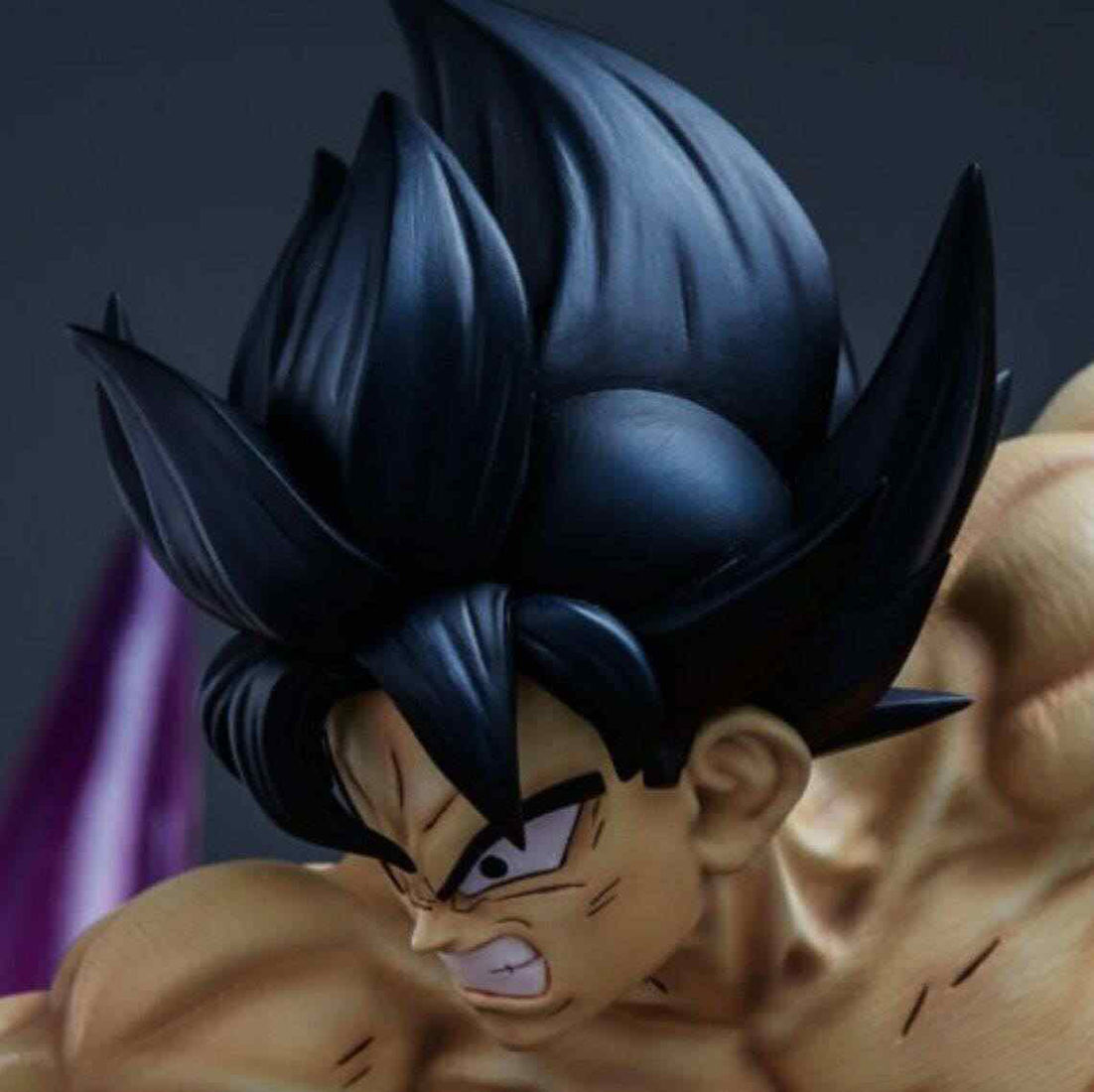 Jiren vs Goku and Frieza Statue 3D Model Ready to Print 3D print model_7