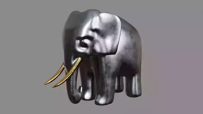 Elephant Decoration Figurine