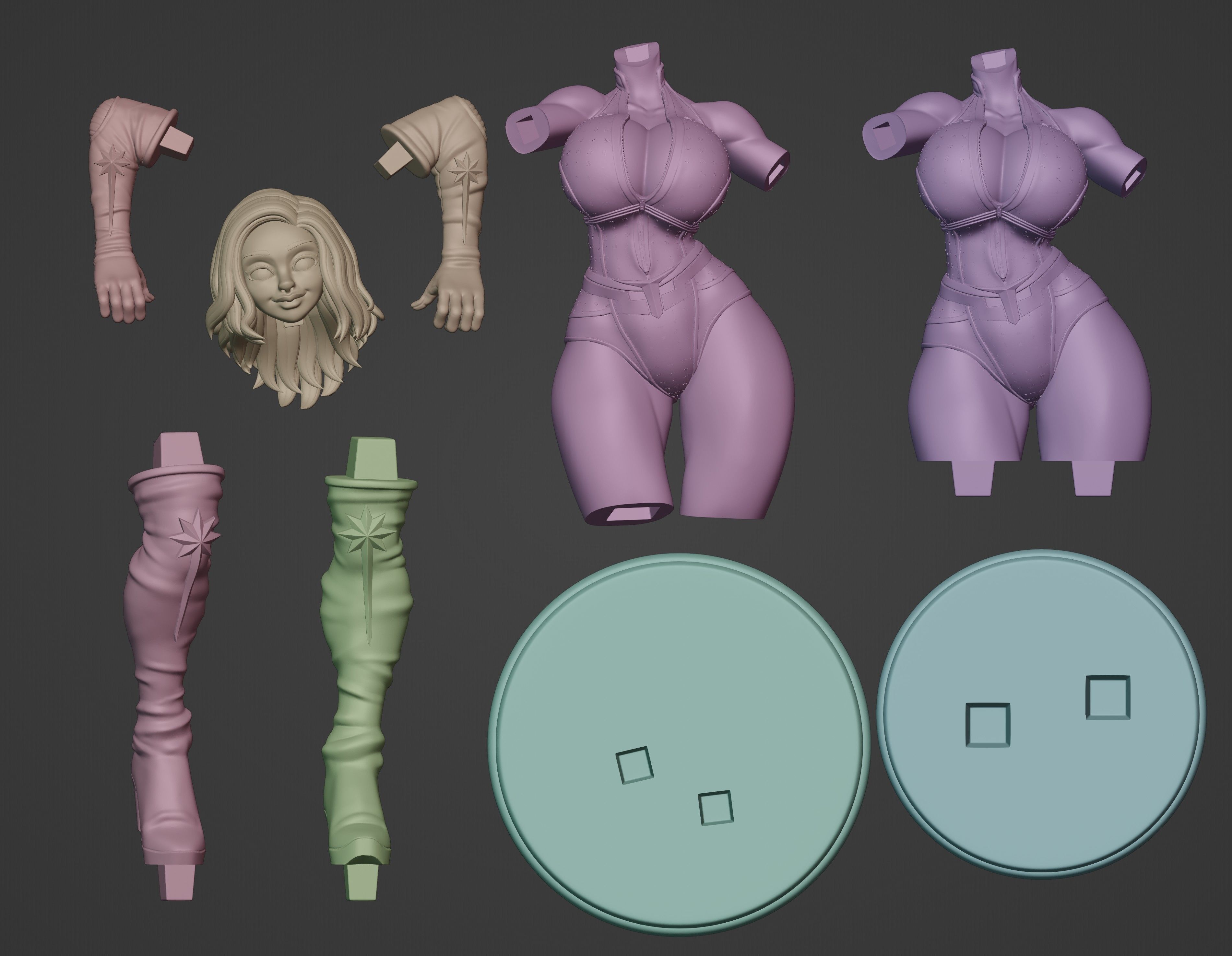 STARLIGHT - THE BOYS 3D print model_7