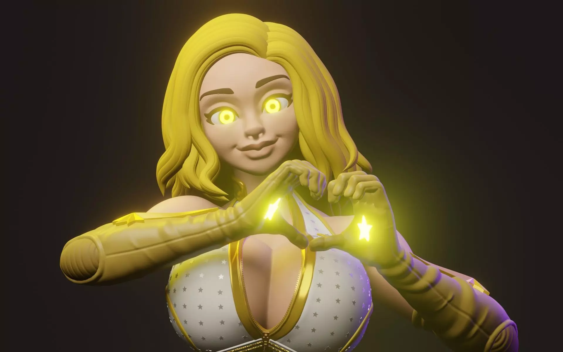 STARLIGHT - THE BOYS 3D print model_0