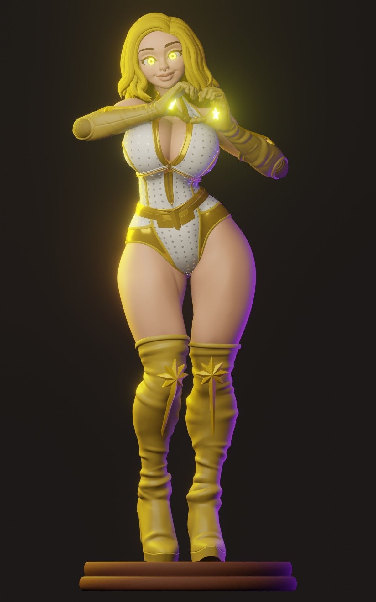 STARLIGHT - THE BOYS 3D print model_2