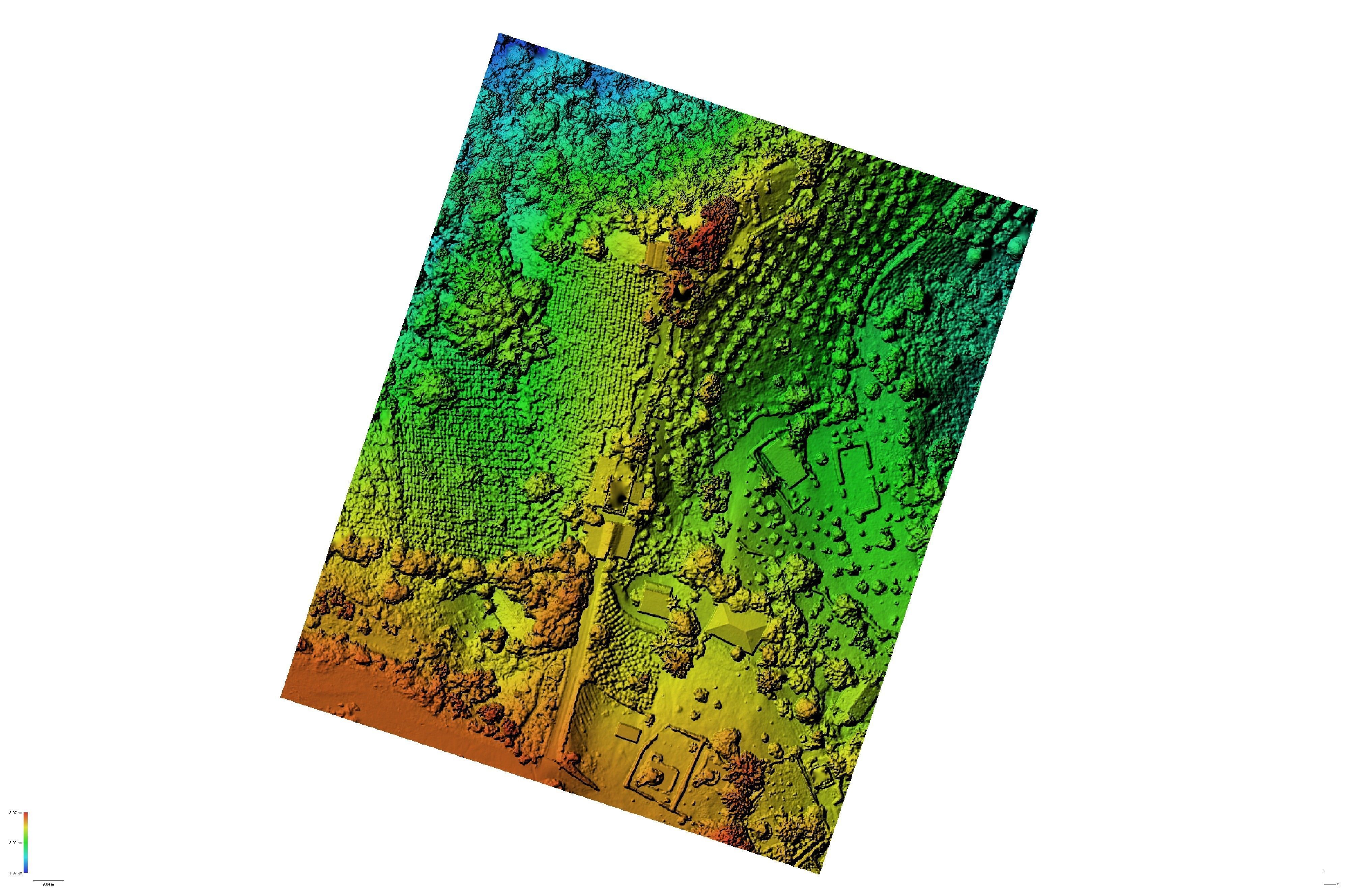 Reserva Natural Salto Del Buey Low-poly 3D model_5