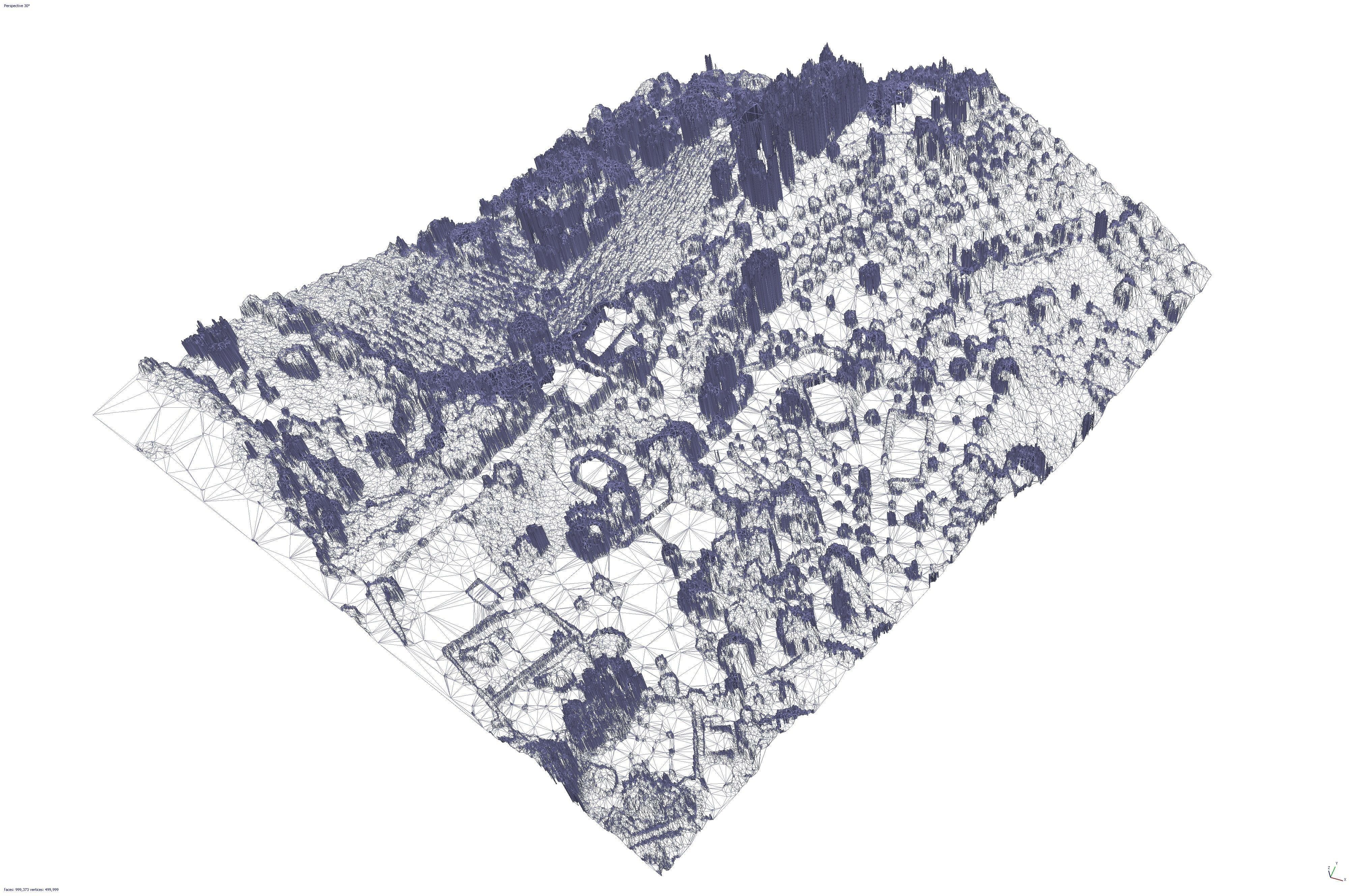 Reserva Natural Salto Del Buey Low-poly 3D model_12