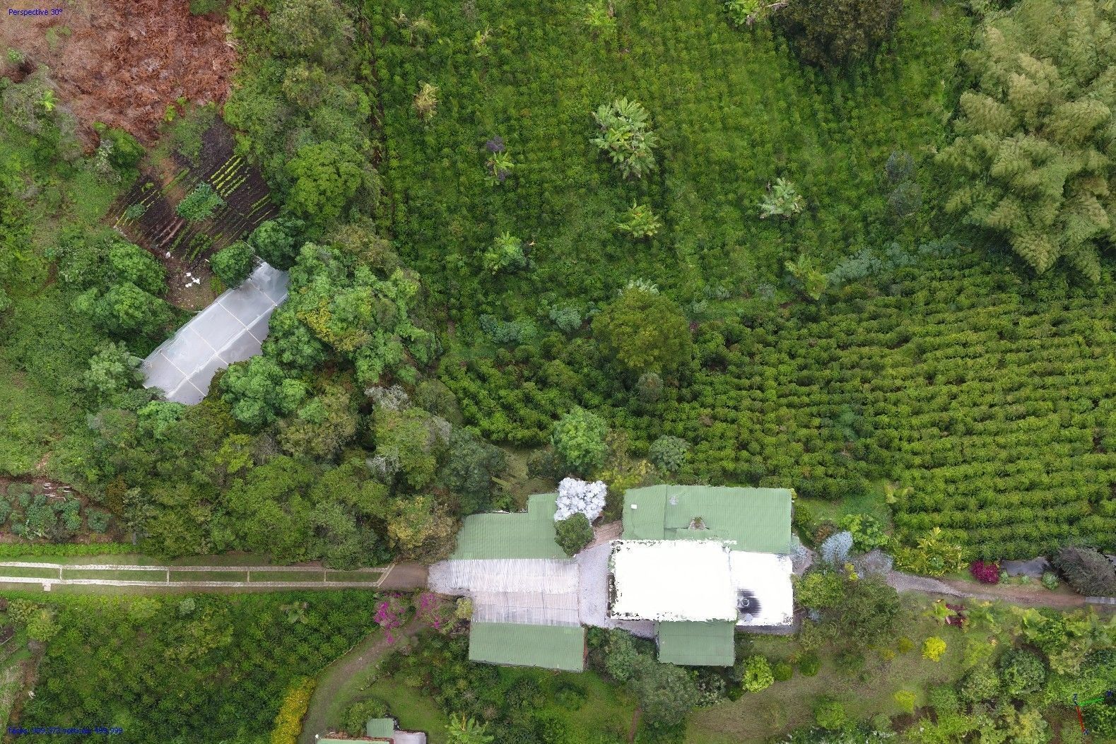 Reserva Natural Salto Del Buey Low-poly 3D model_4