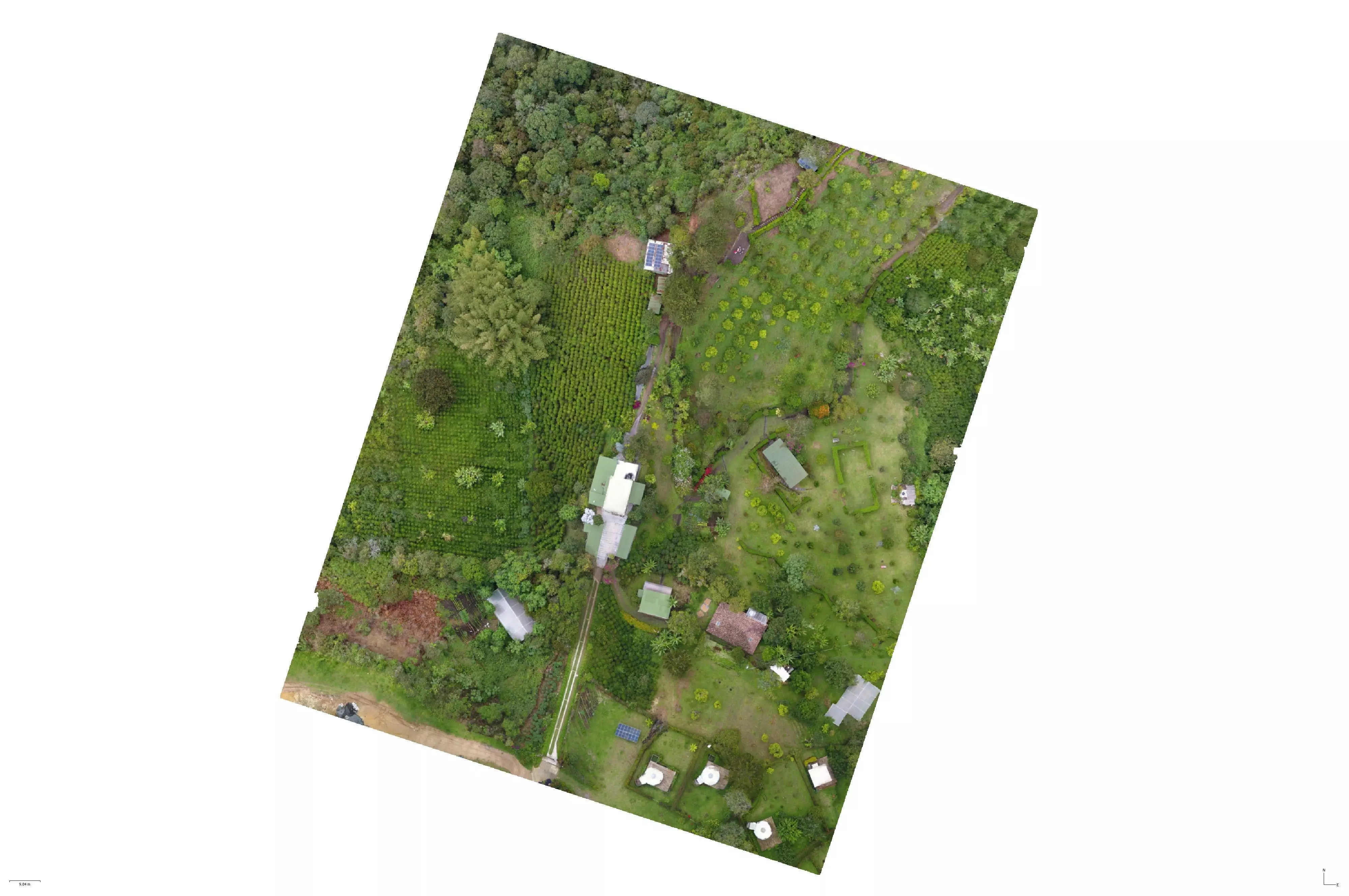 Reserva Natural Salto Del Buey Low-poly 3D model_0