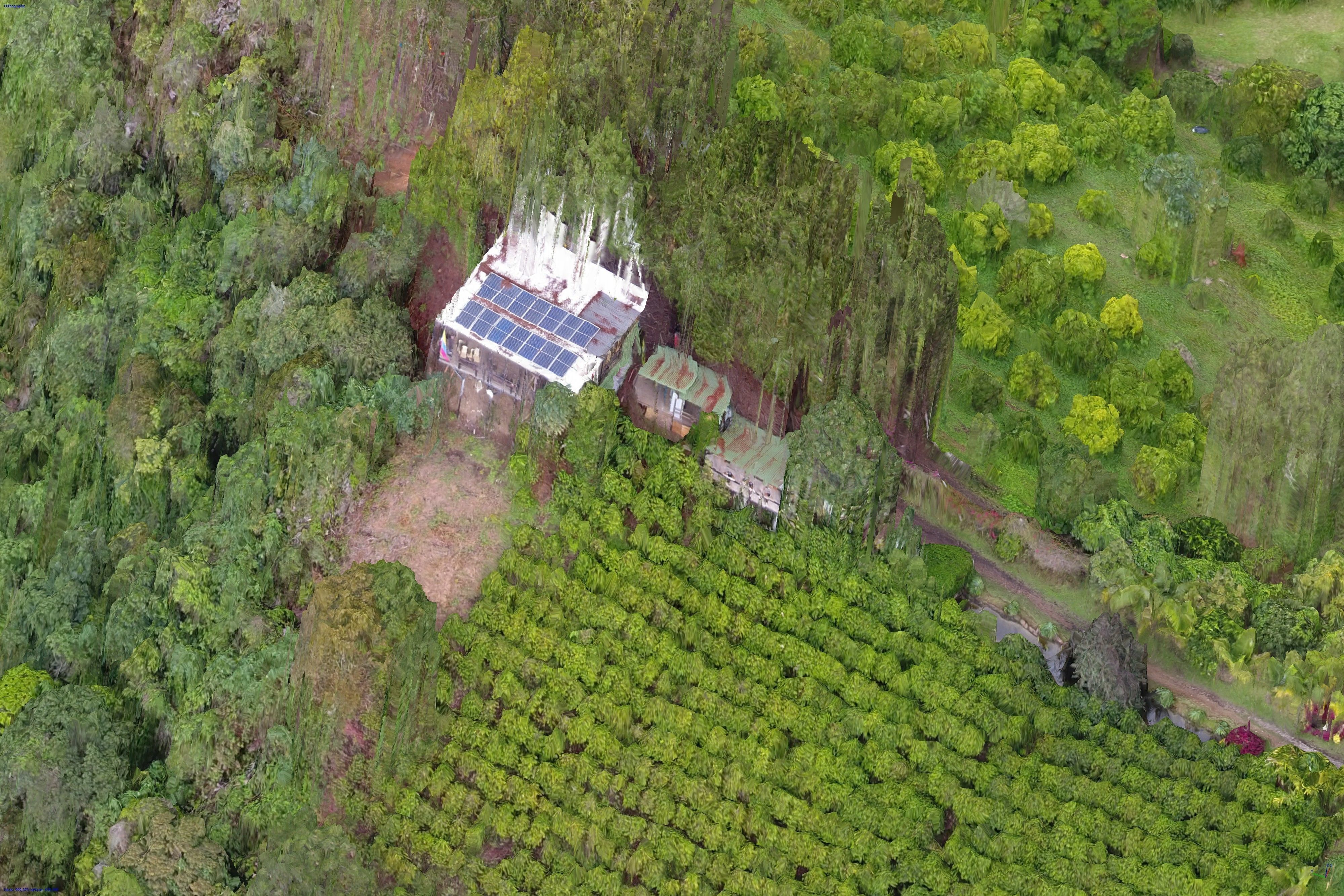 Reserva Natural Salto Del Buey Low-poly 3D model_19