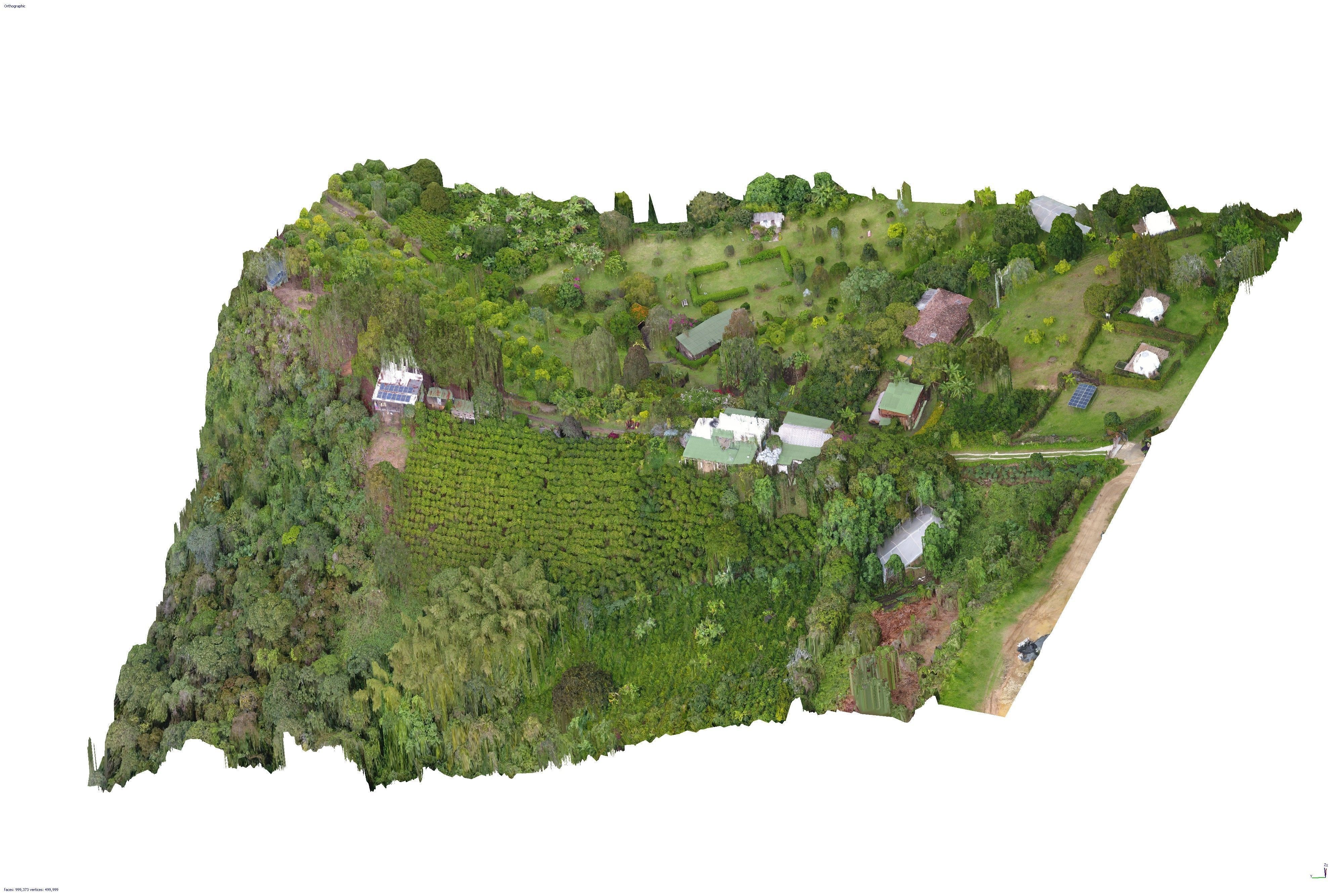 Reserva Natural Salto Del Buey Low-poly 3D model_9