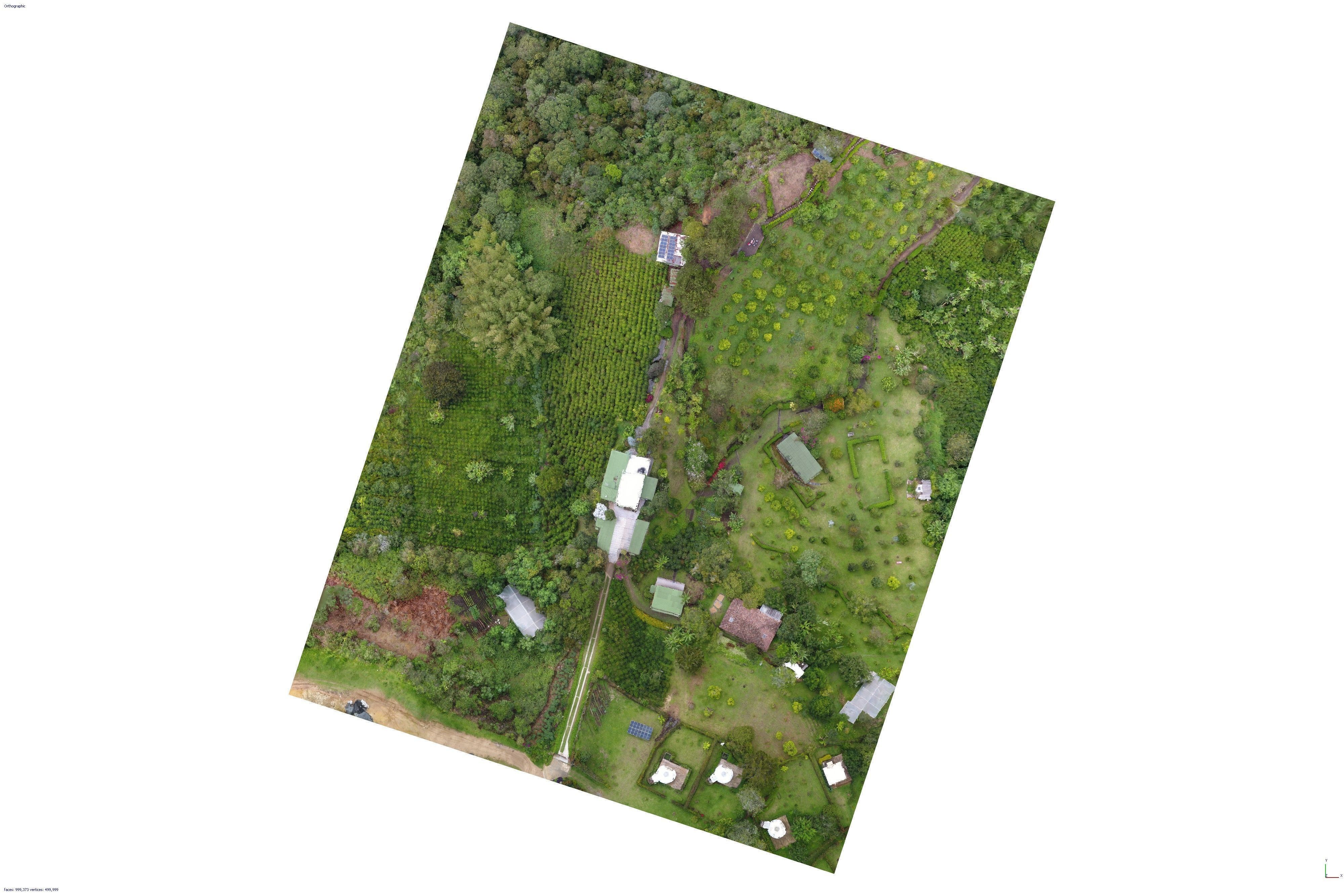 Reserva Natural Salto Del Buey Low-poly 3D model_1