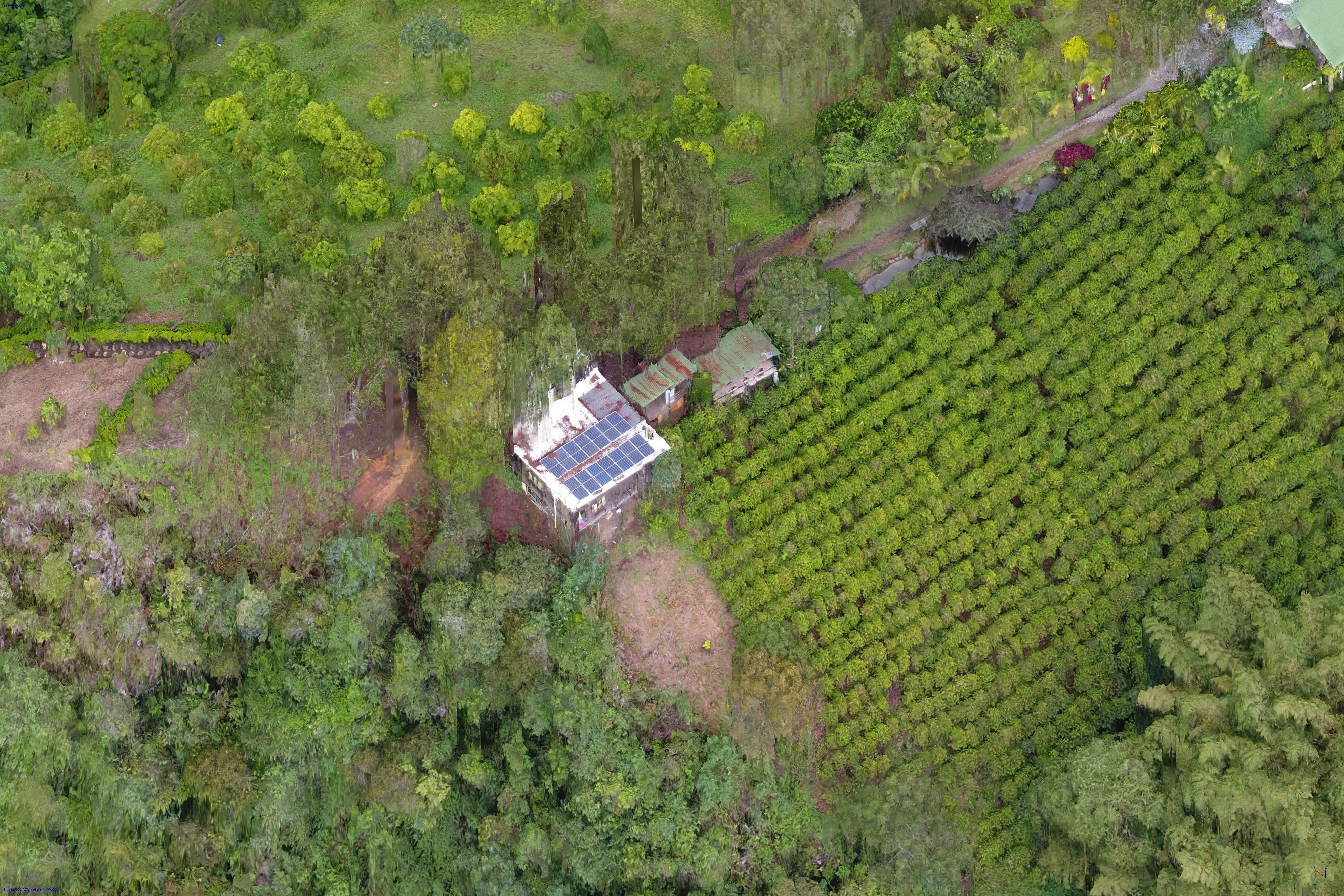 Reserva Natural Salto Del Buey Low-poly 3D model_17