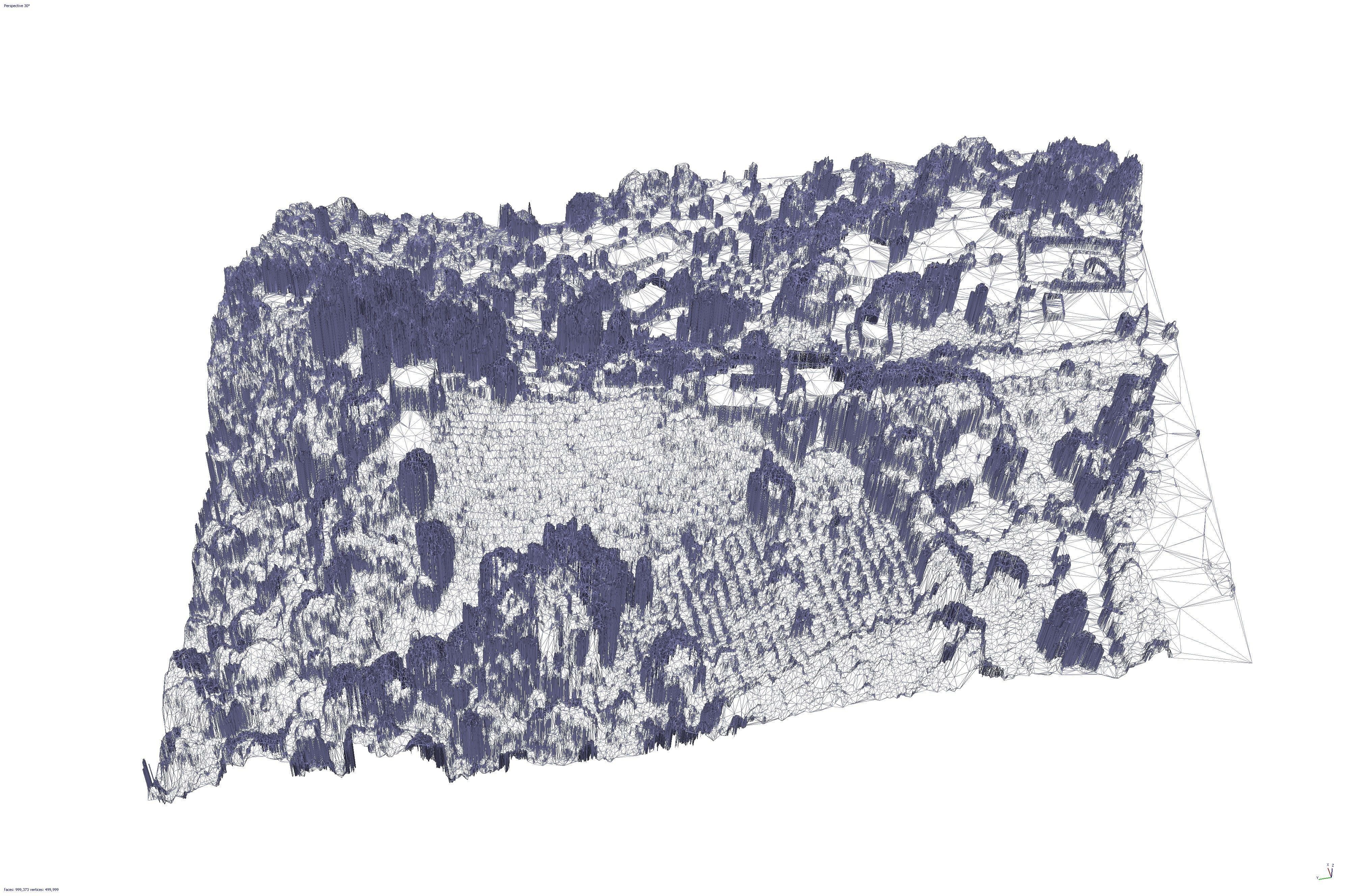 Reserva Natural Salto Del Buey Low-poly 3D model_11