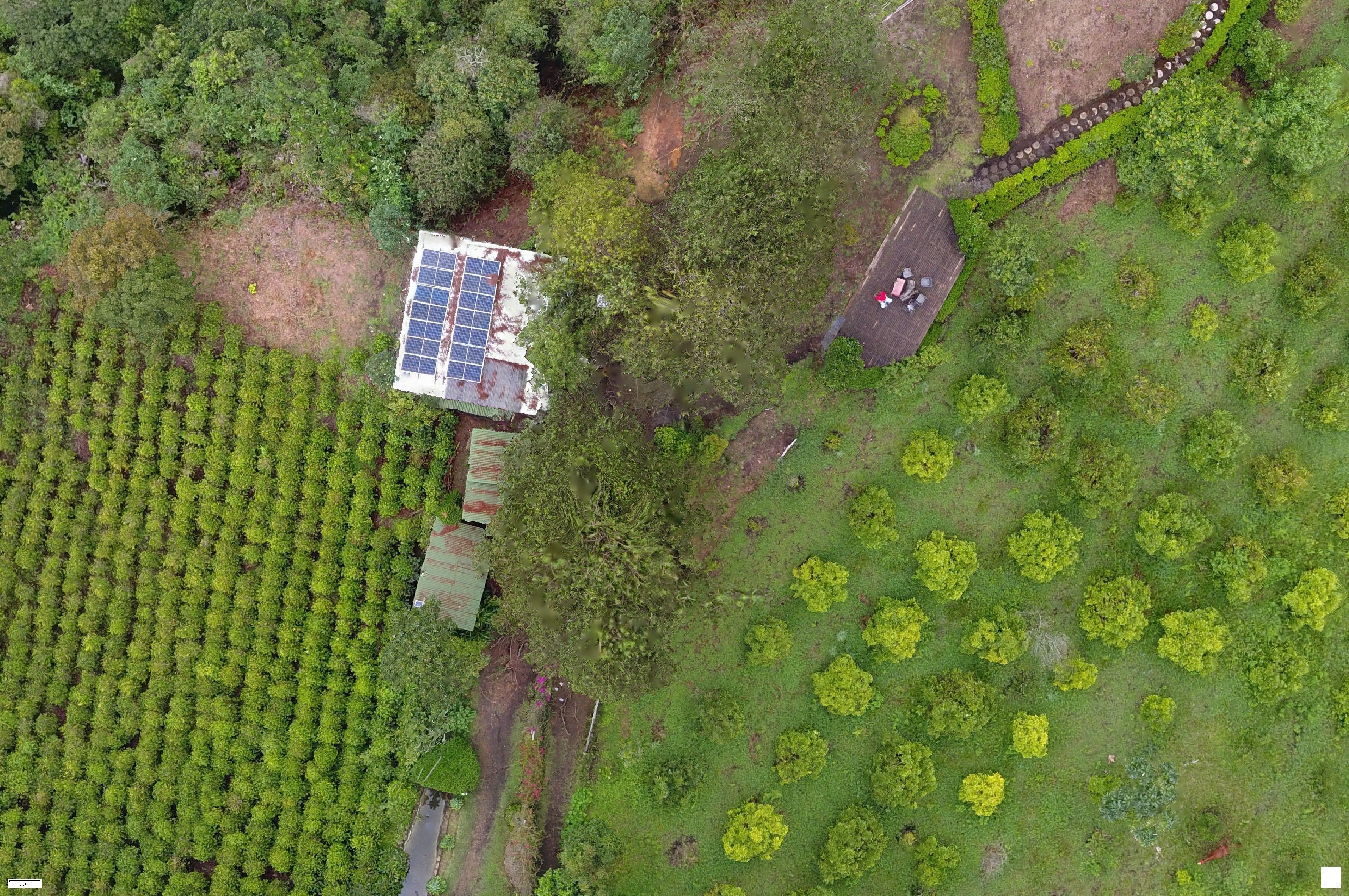 Reserva Natural Salto Del Buey Low-poly 3D model_6