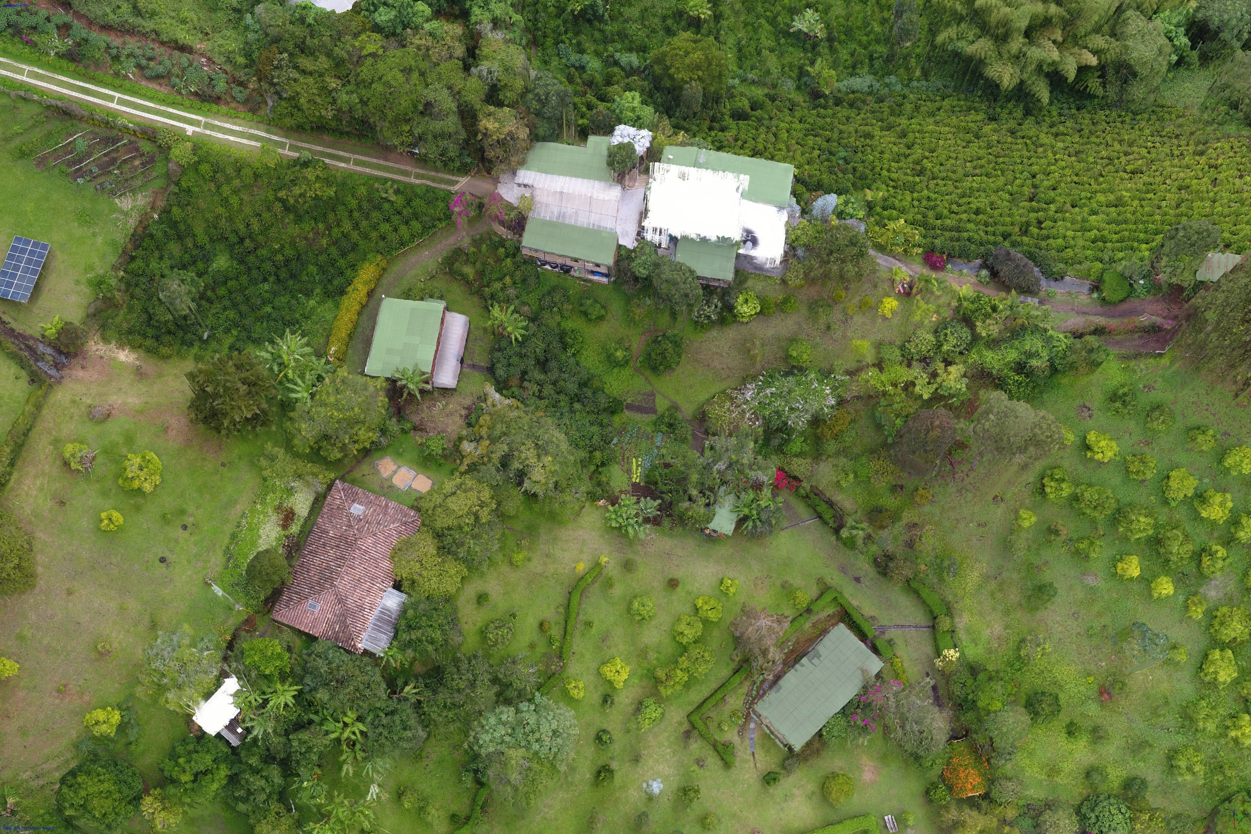 Reserva Natural Salto Del Buey Low-poly 3D model_2