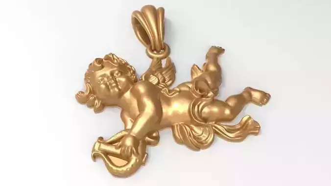 angel baby jewelry pendants Necklace Charm Bracelet Jewelry