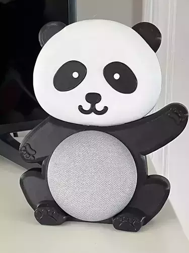 Panda Google Mini Holder