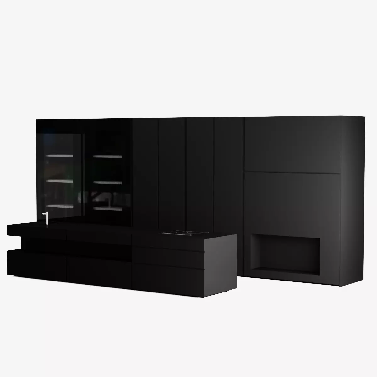Kitchen Set 4 Free 3D model