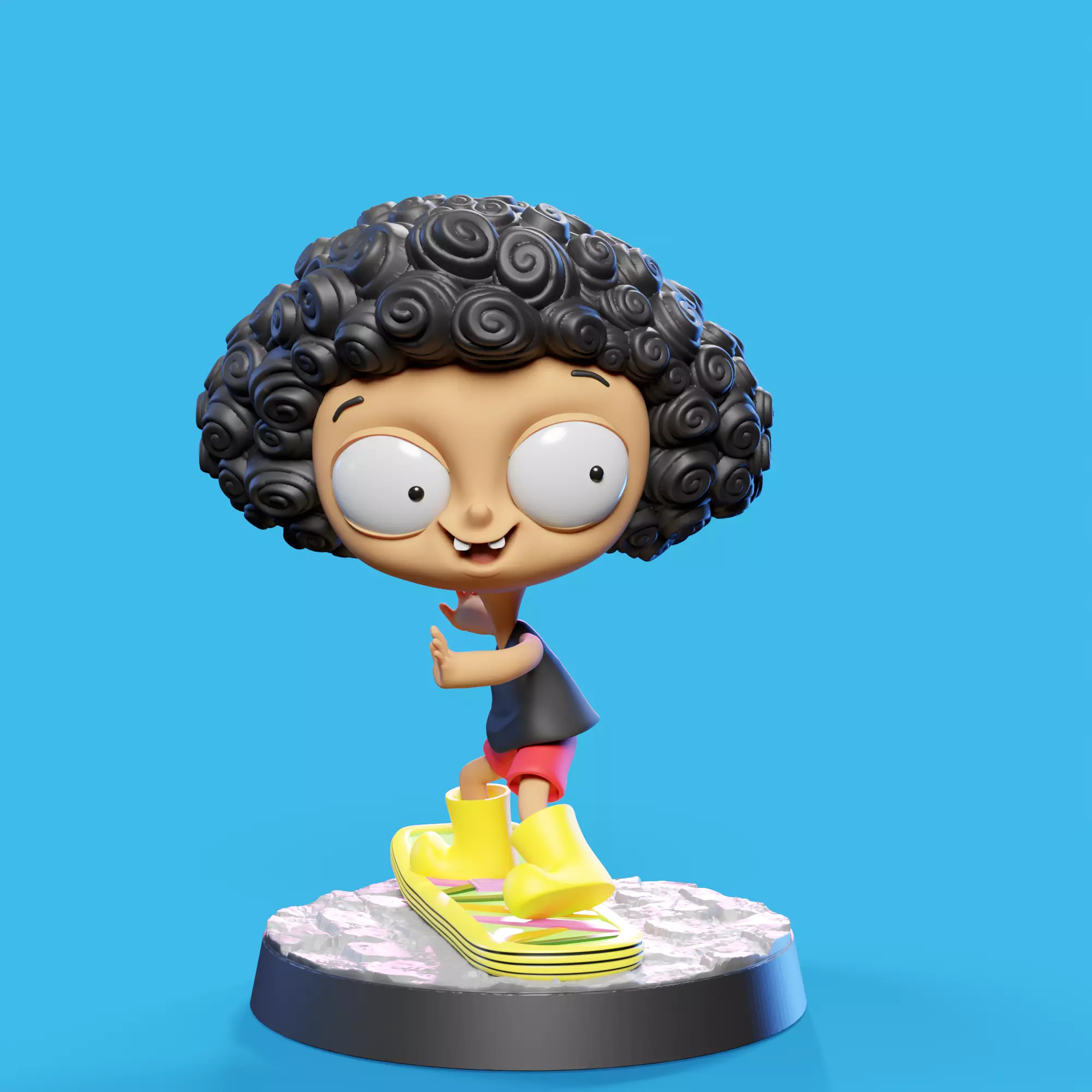 Jorels Brother fanart Irmao do Jorel fanart 3D print model_0