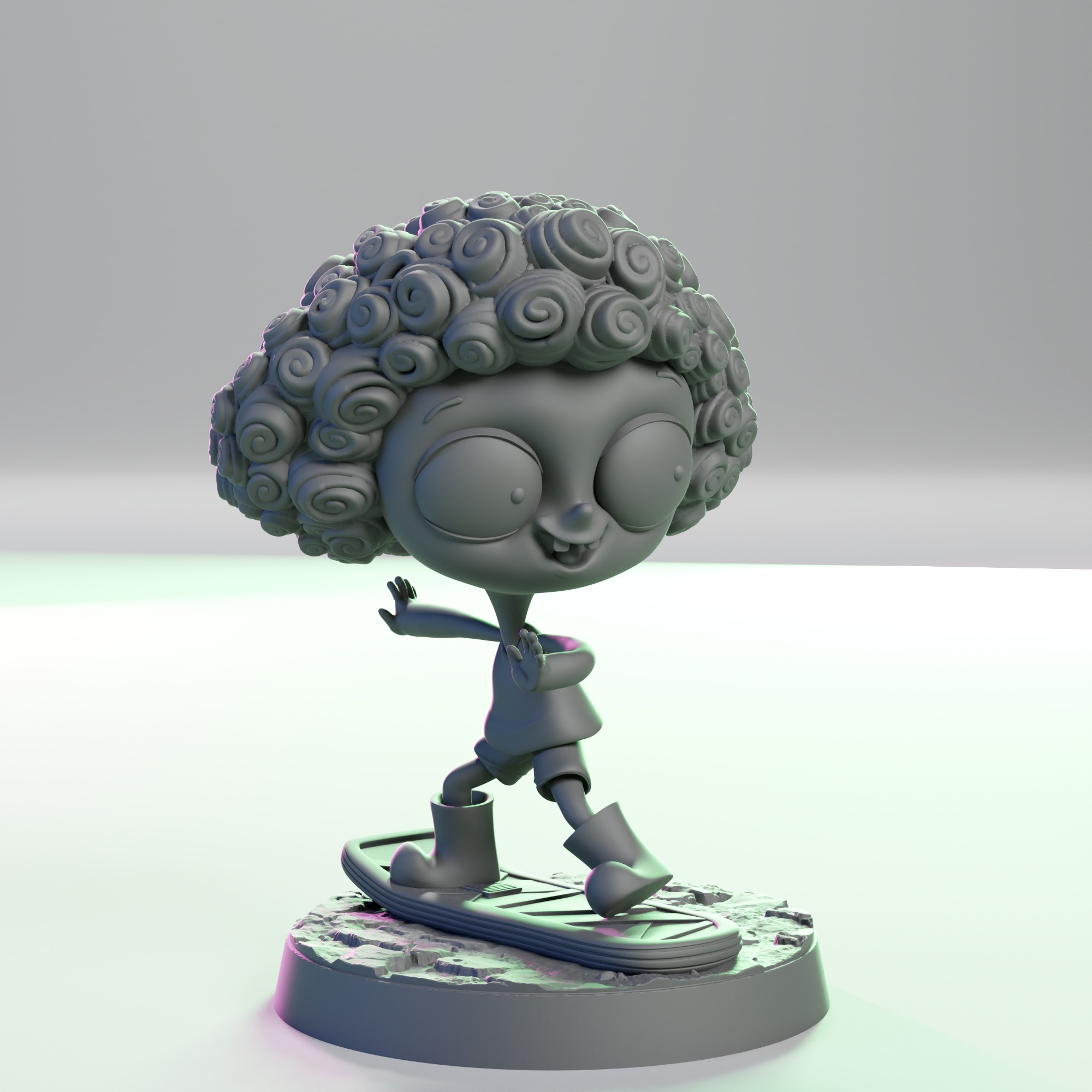 Jorels Brother fanart Irmao do Jorel fanart 3D print model_3