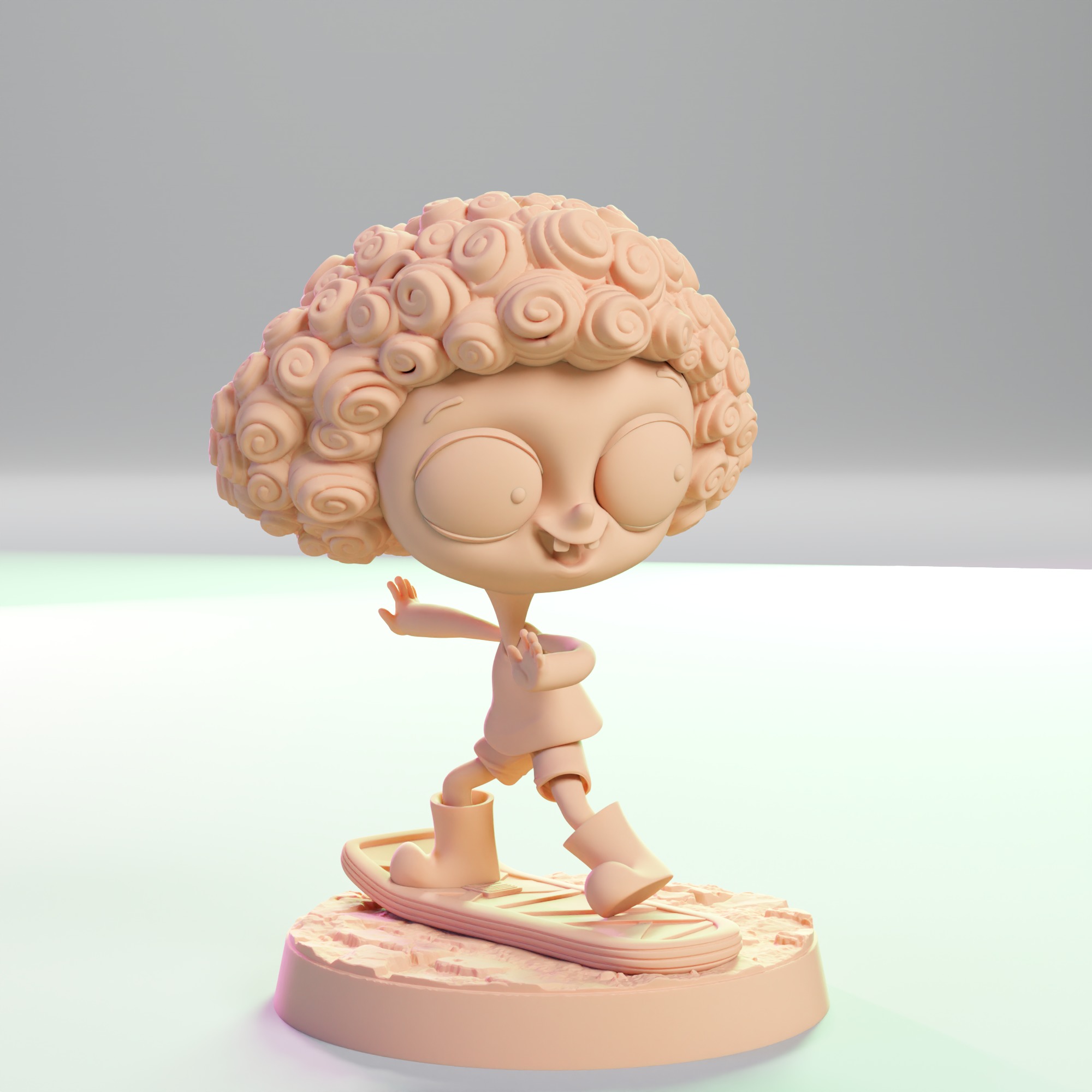 Jorels Brother fanart Irmao do Jorel fanart 3D print model_4