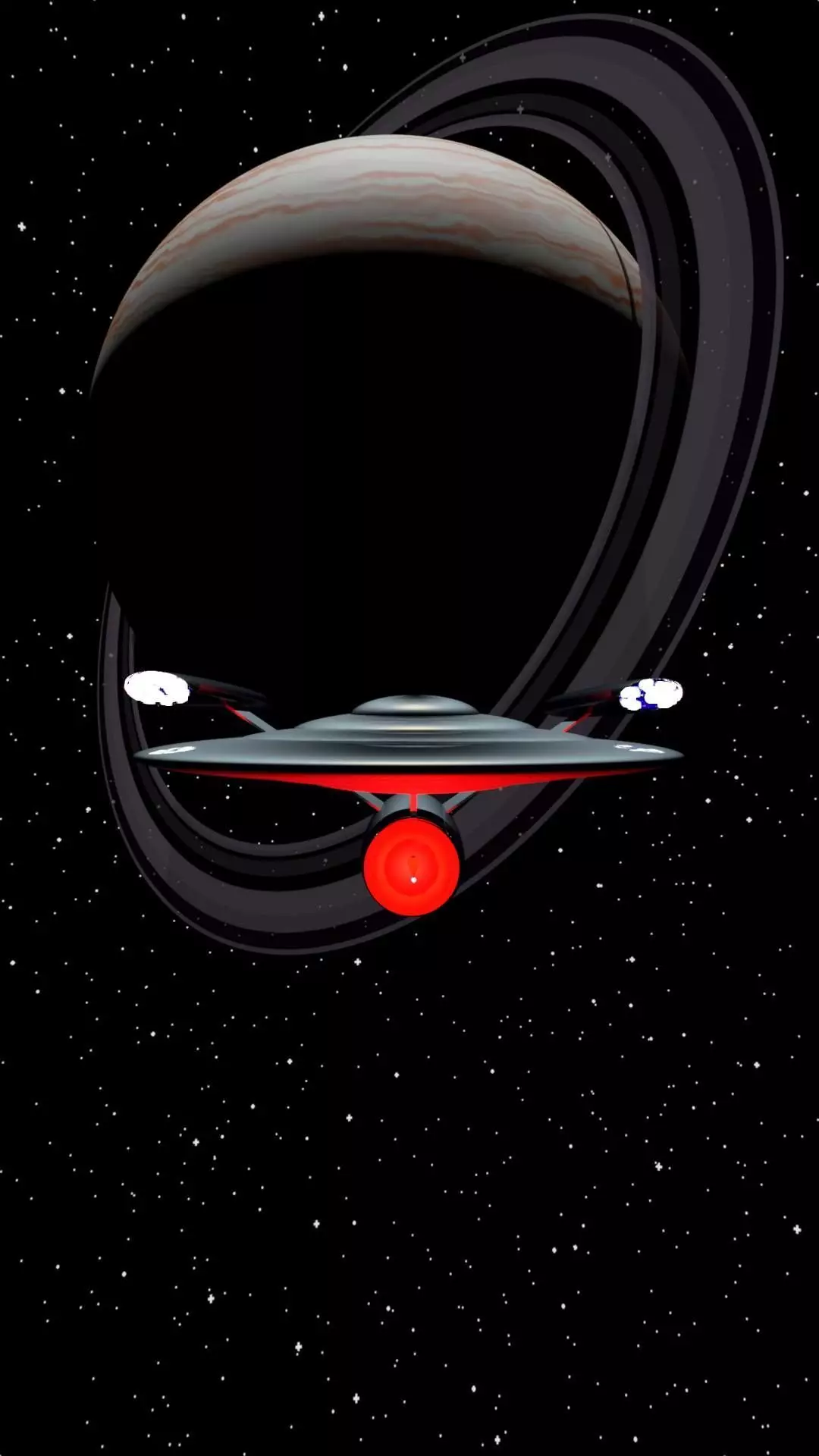 USS Gradia Free 3D model