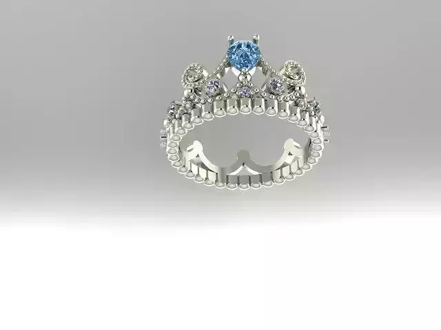 royal crown ring design 