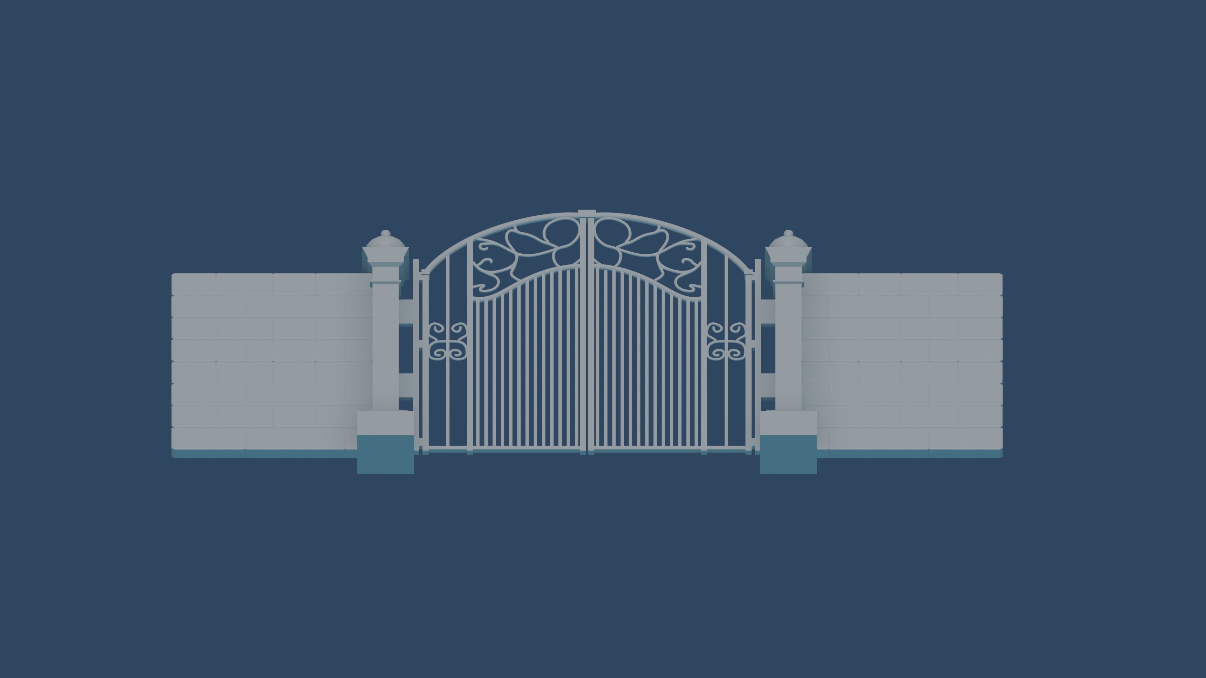 Gate 3D Download Access High-Quality Models Now 3D print model_3