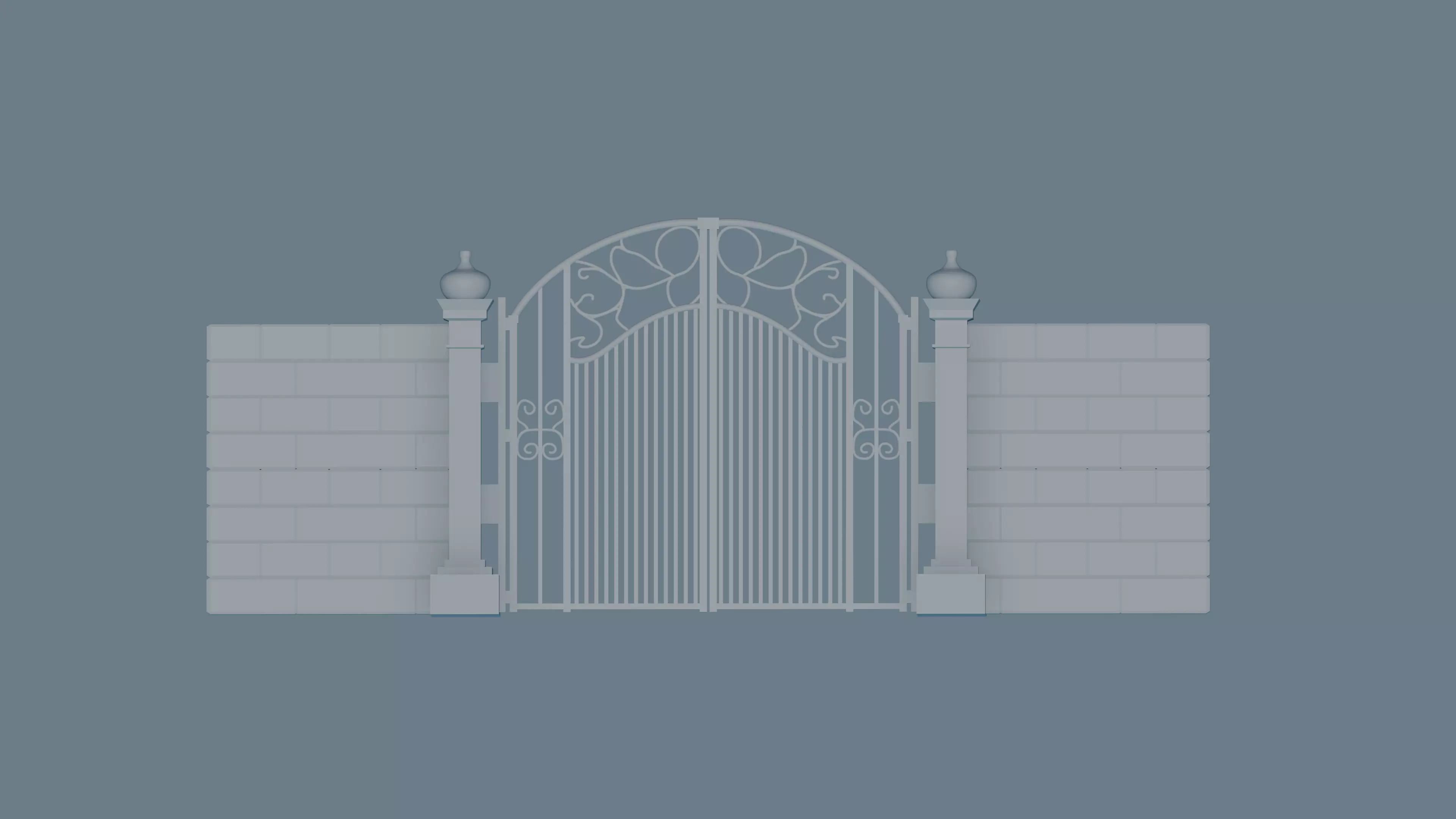 Gate 3D Download Access High-Quality Models Now 3D print model_0