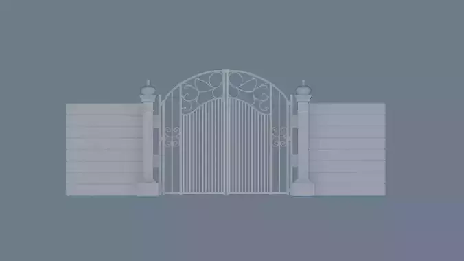 Gate 3D Download Access High-Quality Models Now 3D print model