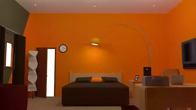 Model bedroom