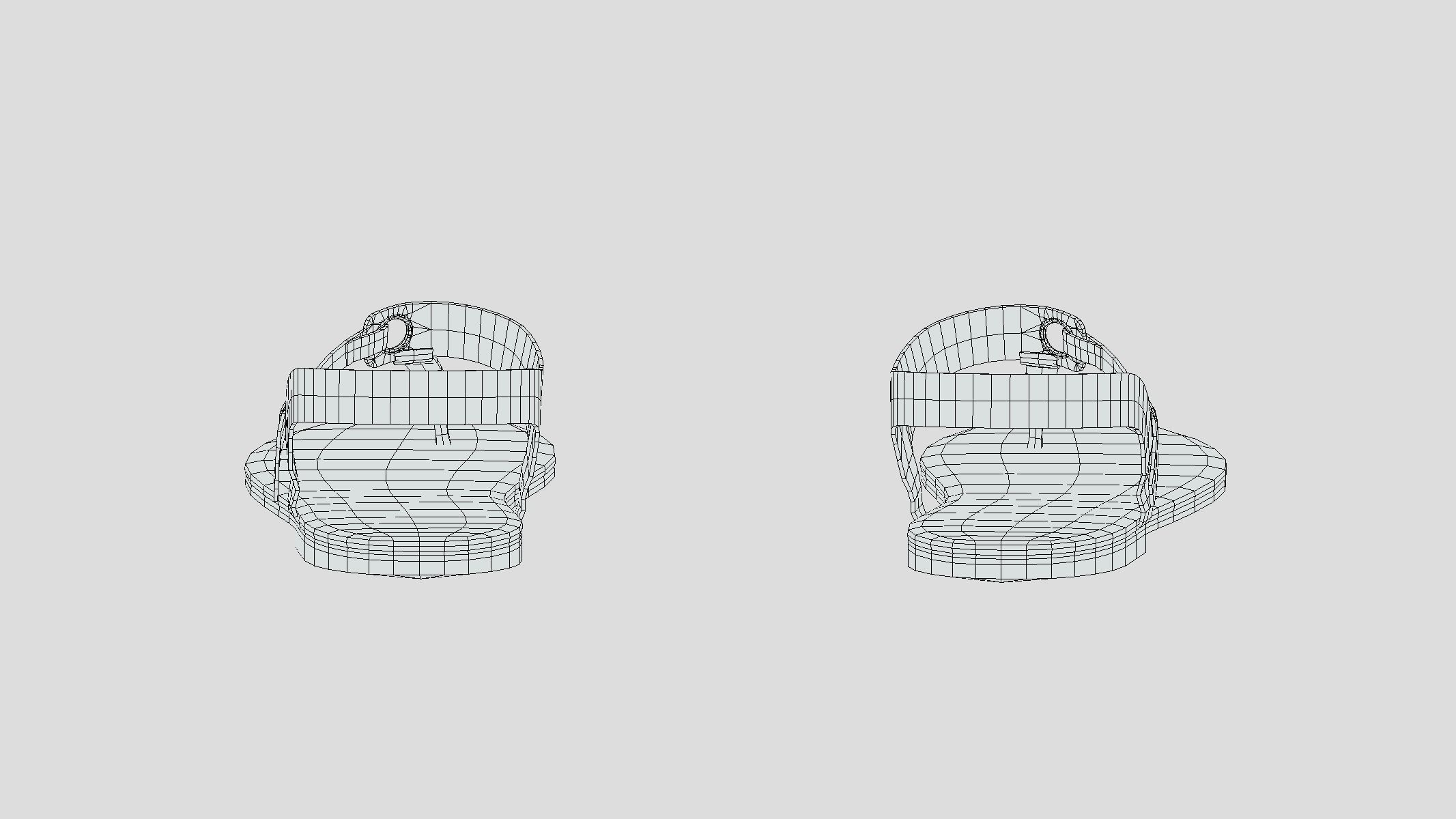 Thong Low Poly Low-poly 3D model_7