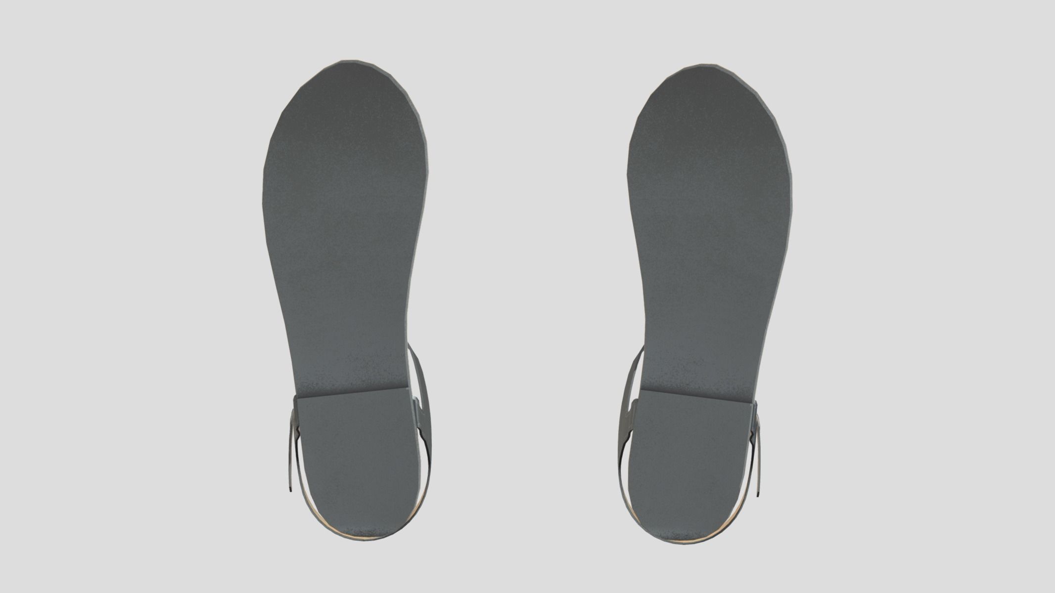 Thong Low Poly Low-poly 3D model_10