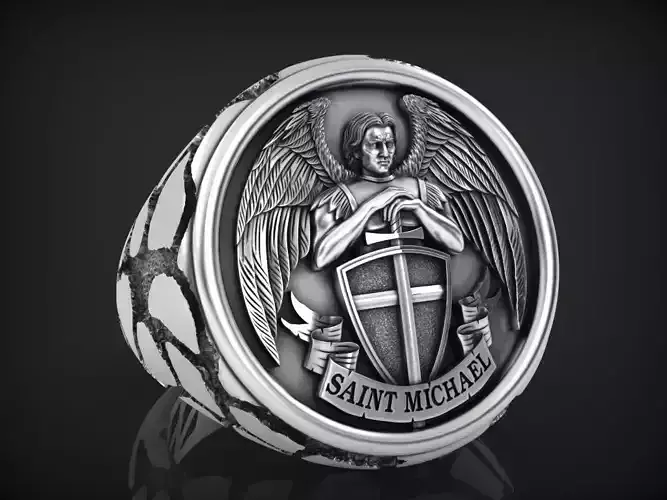 Archangel Michael Ring
