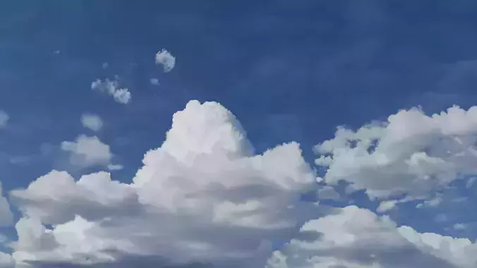 100 Realistic Cloud VDB Collection