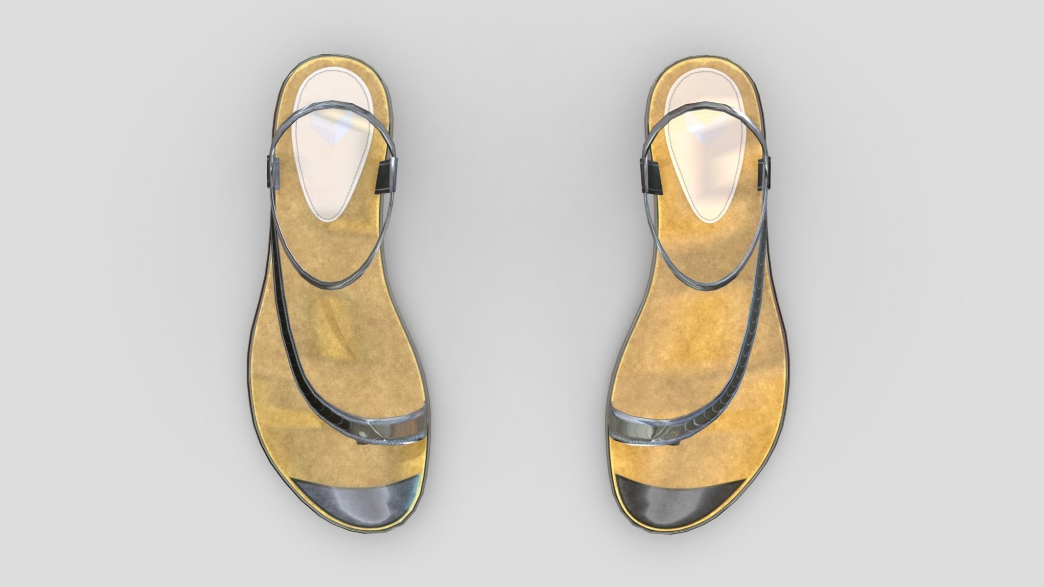 Toe loop Low Poly Low-poly 3D model_8