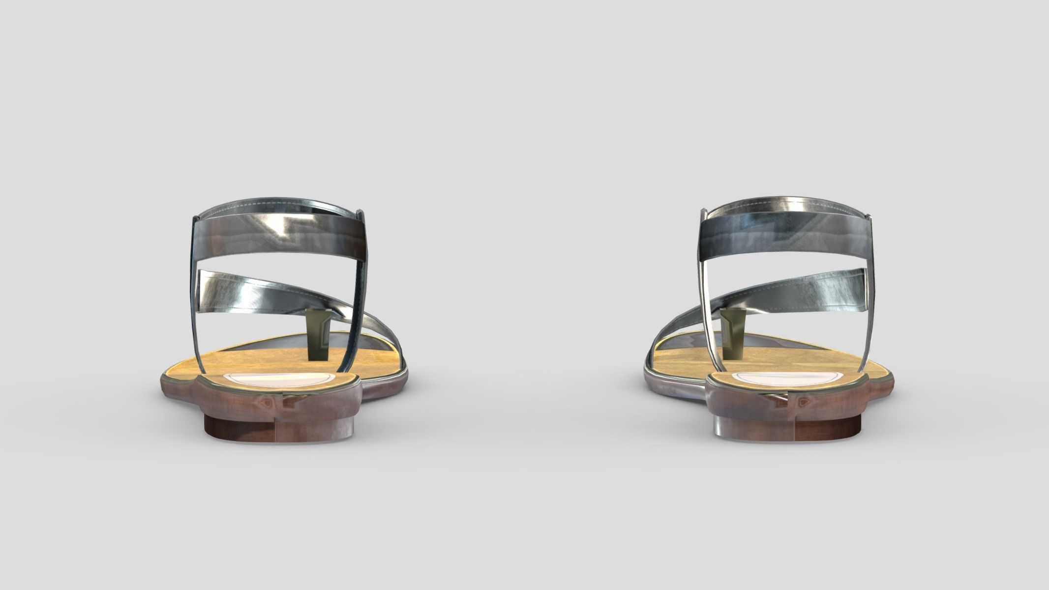 Toe loop Low Poly Low-poly 3D model_6