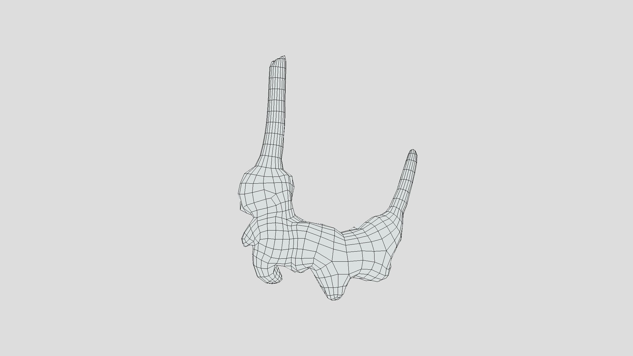 Turmeric Low Poly Low-poly 3D model_3