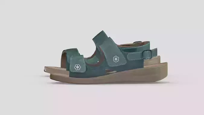 Velcro Low Poly